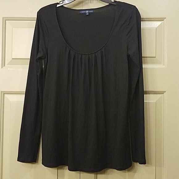 Gap black long sleeve shirt - Picture 1 of 4